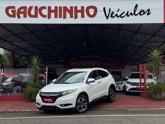 HONDA HR-V 1.8 16V FLEX TOURING 4P AUTOMÁTICO